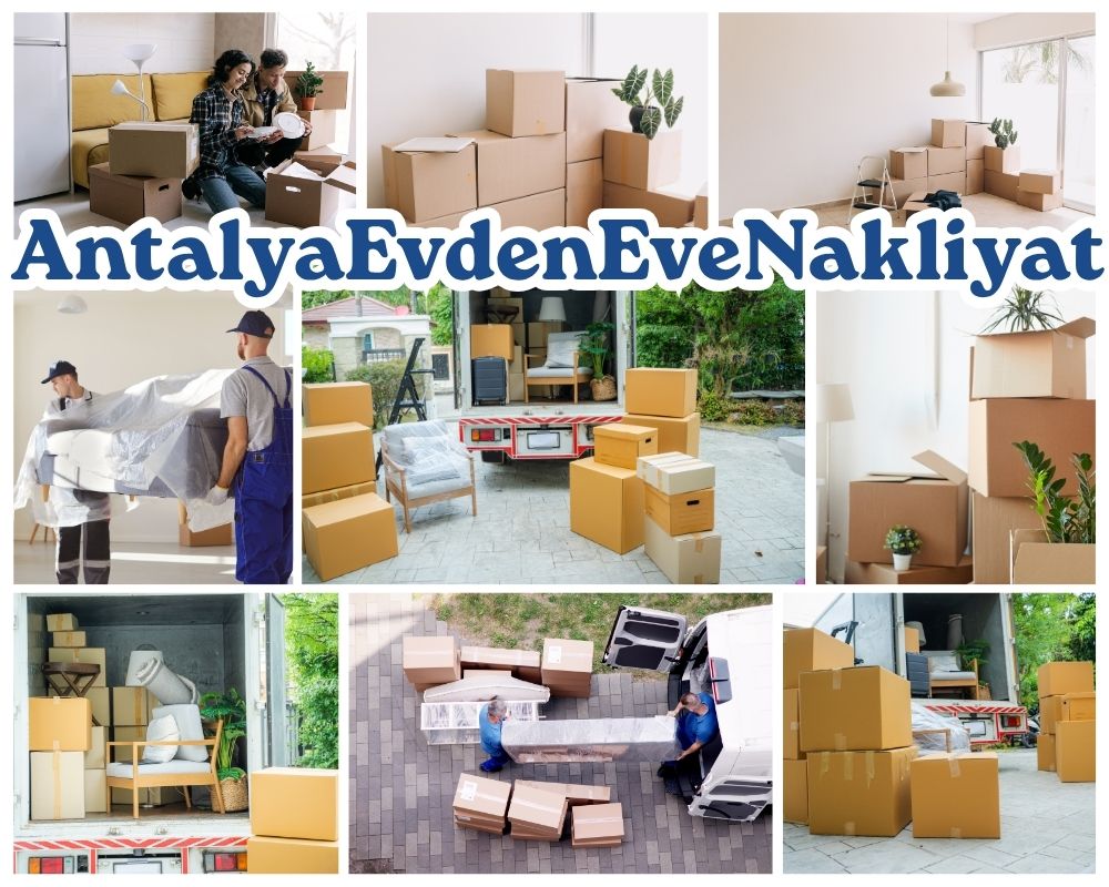 Antalya İzmit Evden Eve Nakliye